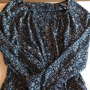 Gap floral sundress XS